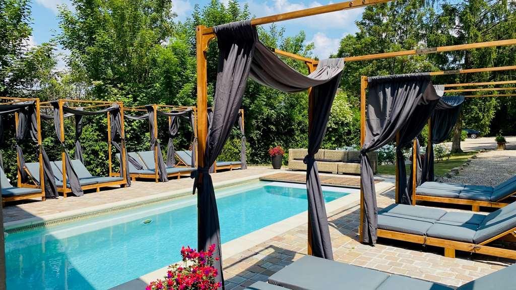 Hotel La Licorne & Spa Lyons-la-Foret Kemudahan gambar